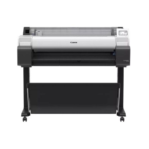 Plotter Canon imagePROGRAF TM-340 36"(914mm), format A0, 5 culori, rezolutie max 2400x1200dpi, memorie 2GB, limbaje de imprimare: HP-GL/2, HP RTL, JPEG (Ver. JFIF 1.02), CALS G4 (submission via FTP only), Display LCD 4.3", interfata: USB 2.0, Ethernet,