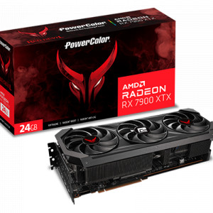 PowerColor Radeon RX7900 XTX RED DEVIL OC 24GB