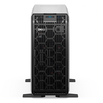 PowerEdge R360 Server; Trusted Platform Module 2.0 V6; 3.5 Chassis with up to 4 Hot Plug Hard Drives, Front PERC; Intel Xeon 6 Performance 6315P 2.8G, 4C/4T, 12M Cache, Turbo, (55W) DDR5-4800; 16GB UDIMM, 5600MT/s ECC; PERC H355 Controller Front; 2TB - Img 3