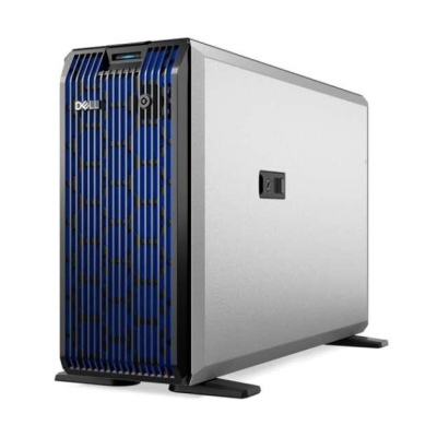 PowerEdge T360 Tower Server Intel Xeon 6 Performance 6333P 3.1G, 6C/12T, 18M Cache, Turbo, (65W) DDR5-4800, 32GB UDIMM, 5600MT/s ECC, 2x 480GB SSD SATA Read Intensive 6Gbps 512e 2.5in Hot-plug AG Drive,3.5in HYB CARR, 3.5 Chassis with up to 8 Hot Plug
