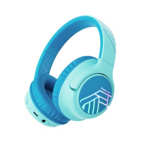 PowerLocus Casti copii BoboKids Blue