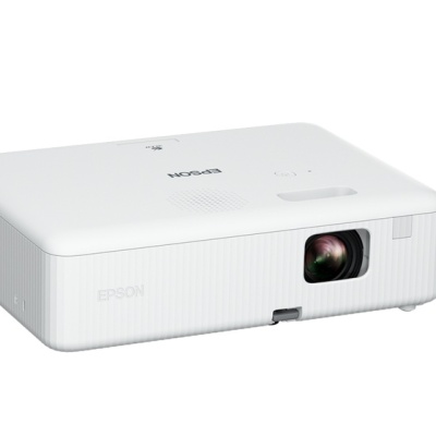 Proiector Epson CO-FH01, 3LCD, 3.000 lumeni/ 2.000 lumeni Ecomode, FHD, 16:9, lampa 6.000 ore/ 12.000 ore Ecomode, corectie ± 30, dimensiune maxima imagine 391", distanta maxima de proiectie 10.4 m, HDMI, USB 2.0-A, USB 2.0 Type B (Service Only), - Img 2