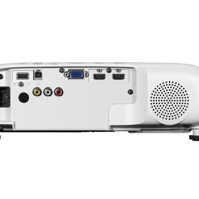 Proiector Epson EB-FH52 (succesor EB-U42), FHD 1920*1080, 4000 lumeni, 16:9, 16.000:1, lampa 5.500 ore/ 12.000 ore in Ecomode, dimensiune maxima imagine 300", USB 2.0 Type A, USB 2.0 Type B, Wireless LAN IEEE 802.11b/g/n, VGA, 2* HDMI, Composite in, - Img 2