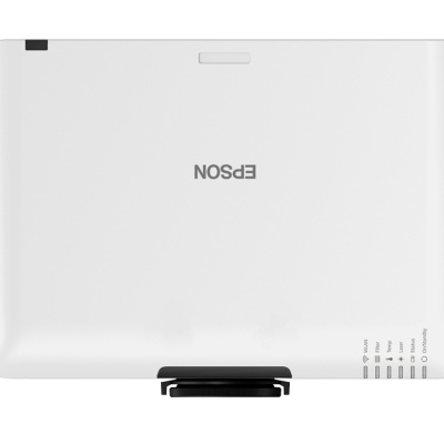 Proiector Epson EB-L520U, 3LCD, WUXGA 1920x1200, 16:10, 5200 lumeni, 2.500.000:1, laser 20.000 ore/ 30.000 ore Ecomode, zoom 1.6, dimensiune maxima imagine 500", RS-232C, Ethernet Interface (1000 Base-T/ 100-Base TX/ 10-Base-T), Wireless LAN a/n (5GHz)