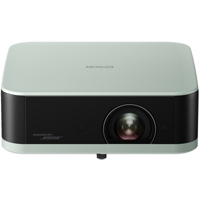 PROIECTOR EPSON EF-61G ICE GREEN, 700 Lumeni, Rezolutie: 1080p, Aspect ratio: 16:9, Contrast: 5.000.000:1, Refresh rate: 192 Hz - 240 Hz, Suport HDR, Dimensiuni ecran proiectie: 30'-150", Distanta proiectie:0.8-4m, Interfata: USB 2.0-A, USB 2.0 Tip B