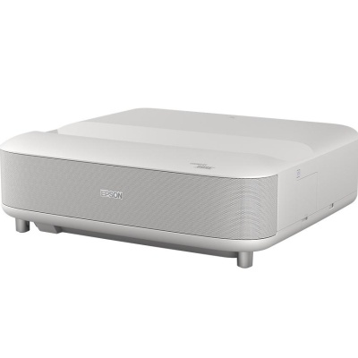 PROJECTOR EPSON EH-LS670W DIAMOND WHITE, short throw, 3600 Lumeni, Rezolutie: 4K PRO-UHD, Aspect ratio: 16:9, Contrast: 5.000.000 : 1, Sursa de lumina: Laser, Durata viata sursa lumina: 20.000h, Refresh rate: 192 Hz - 240 Hz, Suport HDR, până la 1,07 - Img 2