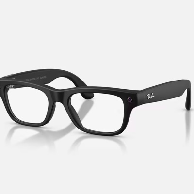 Ray-Ban Meta Blayzer Optics Gen 2 AI Glasses Matte Black/Demo RW7001 2077 54