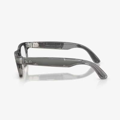 Ray-Ban Meta Blayzer Optics Gen 2 AI Glasses Matte Transparent Ice Grey/Demo - Img 3