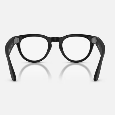 Ray-Ban Meta Headliner Gen 2 AI Glasses Matte Black/Clear RW4013 601SSB 50 - Img 4