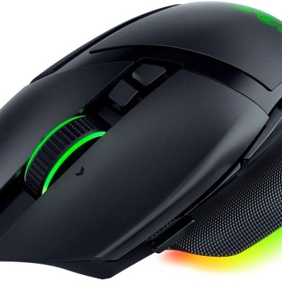 Razer Basilisk V3 35K, wireless, bluetooth, rezolutie maxima 35000 DPI, 11 butoane programabile, autonomie pana la 140h (mod wireless, miscare constanta la 1000Hz), pana la 210h (mod bluetooth), iluminare Razer Chroma™ RGB, senzor Focus Pro 35K Optical - Img 2