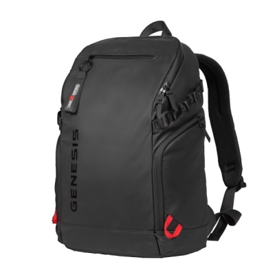 Rucsac laptop GENESIS PALLAD 420, compatibilitate dimensiuni laptop 15.6", total buzunare 6, capacitate 18 L, material Polyester 600D, negru