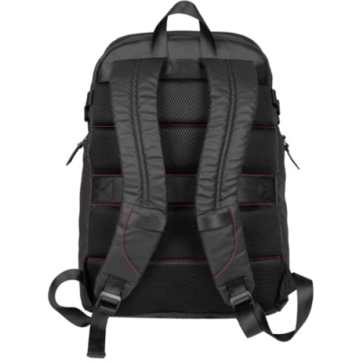 Rucsac laptop GENESIS PALLAD 510 17.3', capacitate 23 litri, material Polyester 1800D, negru