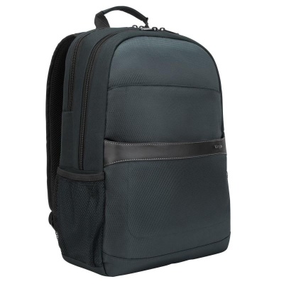 Rucsac laptop Geolite Advanced, pentru laptopuri de 15.6" sau mai mici, capacitate 26 de litri, material nylon;PU, dimensiuni:31 x 47 x 13.4 cm, dimensiune compartiment laptop: 38.7 x 2.5 x 26.5 cm, greutate 0.65 kg, bleumarin - Img 5