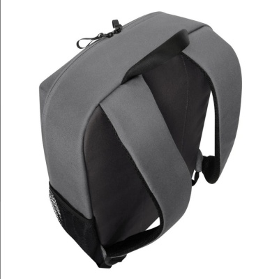 Rucsac laptop Targus 16" Sagano EcoSmart, pentru laptopuri de 16" sau mai mici, capacitate 20 de litri, material RPET 500, dimensiun: 30 x 14 x 50 cm, greutate 0.48 kg, negru/gri - Img 3