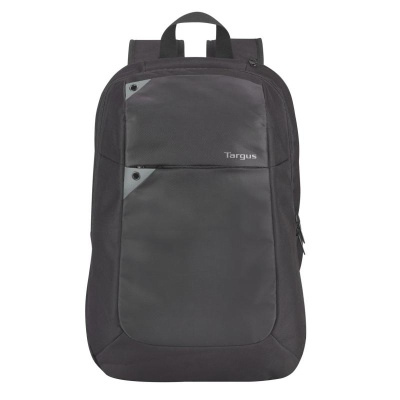 Rucsac laptop Targus Intellect, pentru laptopuri de 15.6", capacitate 16 litri, material poliester, dimensiuni: 30.5 x 11 x 42.5 cm, greutate 0.47 kg, negru/gri - Img 11