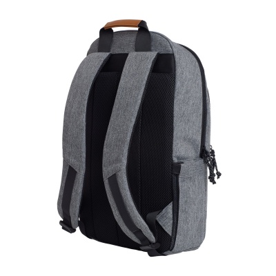 Rucsac laptop Trust Avana pentru laptop-uri cu diagonala de 16", material POM, RPET Polyester, RPET twill polyester, volum 20 L, gri - Img 4