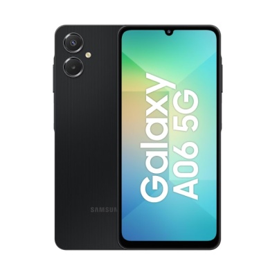 Samsung A06 5G A066B 6.7" 4GB 128GB DualSIM Black (garantie doar la NOD)
