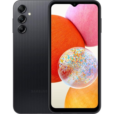 Samsung A14 A145R 6.6" 4GB 64GB DualSIM Black