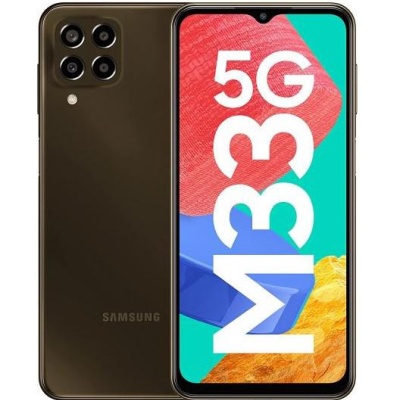 Samsung M33 5G, 6.6", 6GB RAM, 128GB, DualSIM - Brown