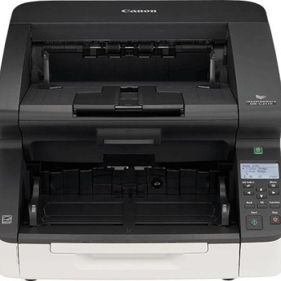 Scanner Canon DR-G2110, dimensiune A3, tip sheetfed, viteza scanare: 110ppm alb-negru si color, duplex, omitere pagini goale, rezolutie optica 600dpi, rezolutie hardware 600x600dpi, ADF 500 coli, senzor CIS, software: Driver ISIS, driver TWAIN (32/64 de - Img 4