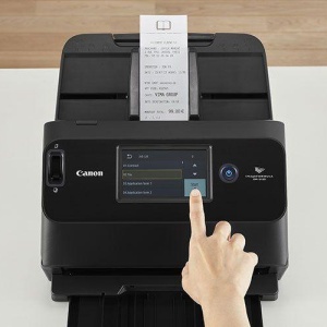 Scanner Canon DR-S130, dimensiune A4, tip sheetfed, viteza scanare: 30ppm alb-negru si color, duplex, rezolutie optica 600dpi, ADF 60 coli, senzor CIS, software: ISIS / TWAIN Driver (Windows 8.1 / 10. Windows Server 2012 R2 /2016 / 2019) CaptureOnTouch - Img 7