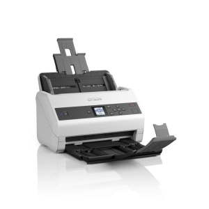 Scanner Epson DS-870, dimensiune A4, tip sheetfed, viteza scanare: 65ppm, rezolutie optica 600x600dpi, ADF 100 pagini, duplex, Fiabilitate ciclu de lucru zilnic 7.000 Pagini,Formate iesire: BMP, JPEG, TIFF, Scanare către multi TIFF, PDF, Scanare către - Img 6