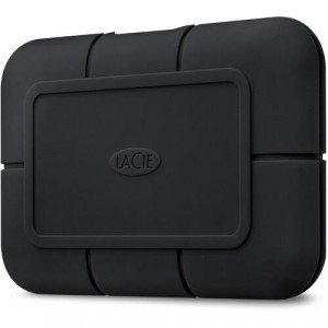 SSD extern Lacie, 4TB, Rugged PRO, Type-C, Maximum speed: 2800 mb/s, M2 Form Factor, IP67