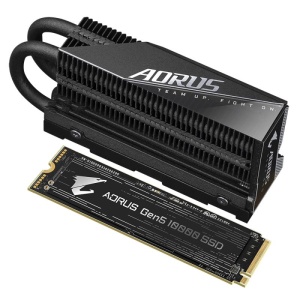 SSD GIGABYTE AORUS GEN5 2TB PCIe 5.0 x4, NVMe 2.0, rata transfer r/w: 10000/9500 MB/s - Img 5
