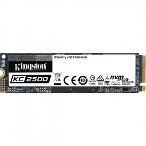SSD Kingston KC2500, 250GB, NVMe™ PCIe Gen 3.0, M.2 2280
