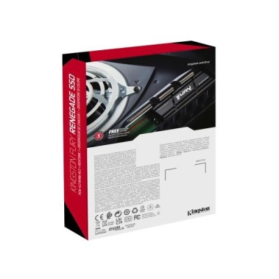 SSD Kingston SFYSK Renegade, 1TB, M2 2280, PCI Express 3.0 x4 NVMe, Heatsink - Img 8