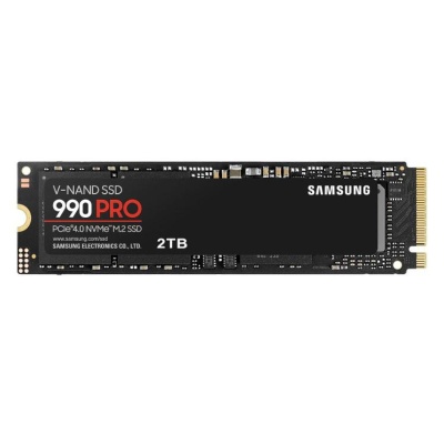 SSD Samsung, 990 PRO, 2TB, M2, PCIe 4.0 NVMe