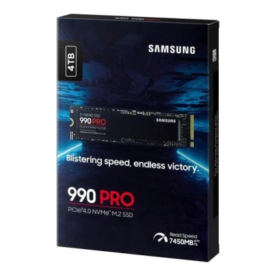 SSD Samsung, 990 PRO, 4TB, M2, PCIe 4.0 , NVMe - Img 10