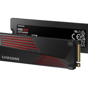 SSD Samsung, 990 PRO with Heatsink, 2TB, PCIe Gen 4.0 x4, NVMe 2.0 - Img 8