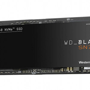 SSD WD Black SN750 NVMe, 1TB, M.2
