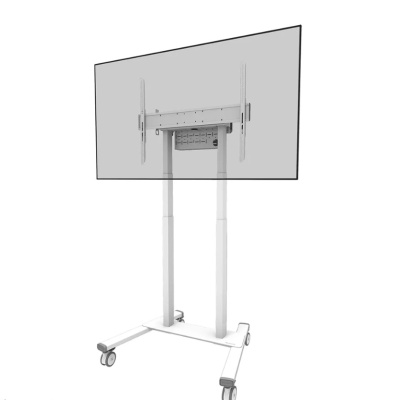 Stand mobil motorizat Neomounts by Newstar, 37"-100", 110 kg, VESA 800x600, alb
