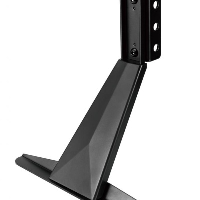 Stand TV masa Akai, diagonala display 23"-75", VESA min. 200x200, VESA max. 800x400, suporta pana la 40kg, interval inaltime 673/735mm, negru - Img 6