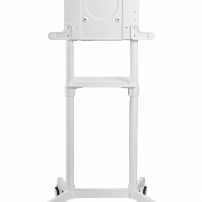 Stand TV mobil Serioux TV11-46TW, dimensiuni: 920x702x1595mm, compatibilitate dimensiune ecran: 37"-70", compatibil VESA: 200x200, 400x200, 300x300, 600x200, 350x350, 400x400, 600x400, greutate maximă suportata TV: 70 kg, interval de înclinare: 0° sau - Img 2