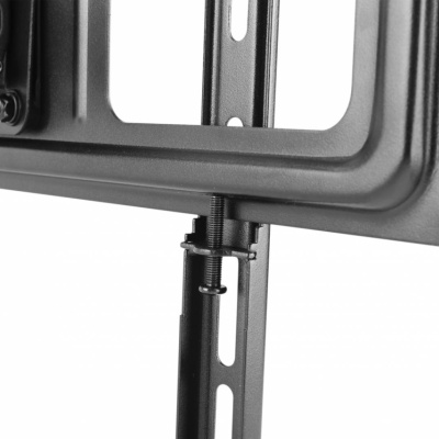 Suport de perete Akai cu inclinatie +10/-15°, diagonala display 32"-55", VESA min. 75x75, VESA max. 400x400, suporta pana la 35kg, distanta fata de perete max 427mm, negru - Img 7