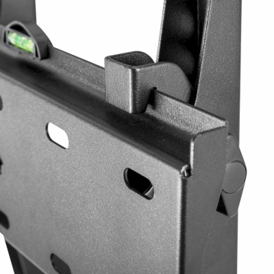 Suport de perete Akai cu inclinatie +12/-12°, diagonala display 23"-42", VESA min. 75x75, VESA max. 200x200, suporta pana la 30kg, distanta fata de perete 53mm, negru - Img 5
