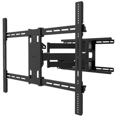 Suport de perete Nemounts Select, pentru display-uri cu o diagonala 55"-110", suporta pana la 125kg, pivotare 45° cu inclinatie 12°, rotire: +3°, -3°,VESA min. 300x200mm, VESA max. 800x600mm, distanta fata de perete 8,2-70,3 cm, securizabil (surub pentru - Img 2