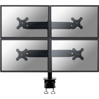 Suport Monitor de Birou, FPMA-D700D4, 19" - 30", VESA 100x100, suporta pana la 8kg, negru