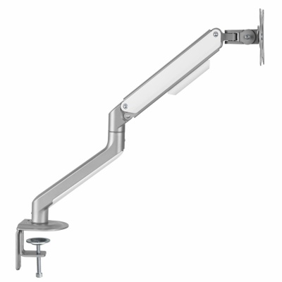 Suport monitor Serioux MM63-C012, compatibilitate dimensiune ecran 17"-32", greutate maximă suportata: (per ecran): 2~9kg, VESA: 75x75, 100x100, inclinare: +55°~-55°, pivotare: +90°~-90°, rotația ecranului: + 180°~-180°, instalare: clemă, grommet - Img 7