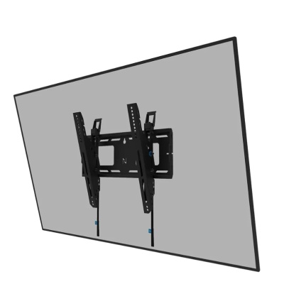 Suport perete Neomounts heavy duty, pentru display-uri interactive si ecrane grele de pana la 32-75", sistem de prindere VESA 400x400, greutate maxima suportata 100, cu inclinatie +15°, -15° , distanta fata de perete 9.3cm, cu sistem ce permite