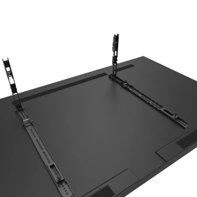 Suport perete Neomounts heavy duty, pentru display-uri interactive si ecrane grele de pana la 43-98", sistem de prindere VESA 800x400, greutate maxima suportata 125kg, fix, distanta fata de perete 4.2cm, cu sistem ce permite prinderea/desprinderea usoara - Img 3