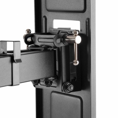 Suport TV de perete Serioux TV61-466, compatibilitate dimensiune ecran: 37"-80", compatibilitate VESA: 200x200, 300x200, 400x200, 300x300, 400x300, 400x400, 600x400, greutate maximă suportata: 65kg, distanta fata de perete: 77~428mm, inclinare: - Img 9