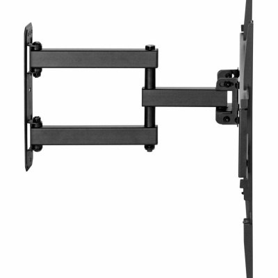 Suport TV de perete Serioux TV78-443, compatibilitate dimensiune ecran: 32"-55", compatibilitate VESA: 100x100, 100x150, 150x100, 100x200, 200x100, 150x150, 200x200, 300x200, 400x200, 300x300, 400x300, 400x400, greutate maximă suportata: 35kg ,distanta - Img 3