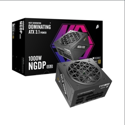 Sursa PC 1stPlayer 1000W, 80 PLUS Gold, Full Modular, ATX 3.1, PCIe 5.1, NGDP HA-1000BA4, negru - Img 7