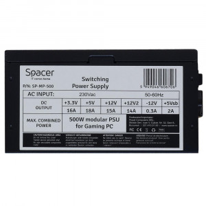 Sursa Spacer ATX Modulara 500W - Img 2