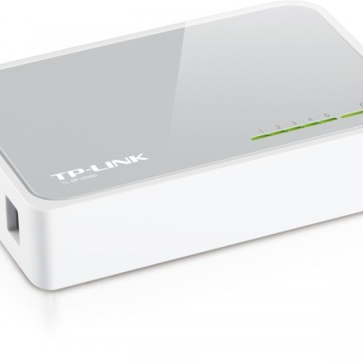 Switch TP-Link TL-SF1005D, 5 port, 10/100 Mbps - Img 2