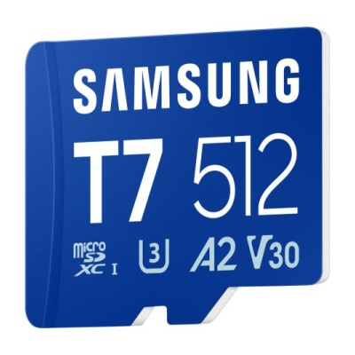 T7 microSD 512GB Card microSDXC™ UHS-I